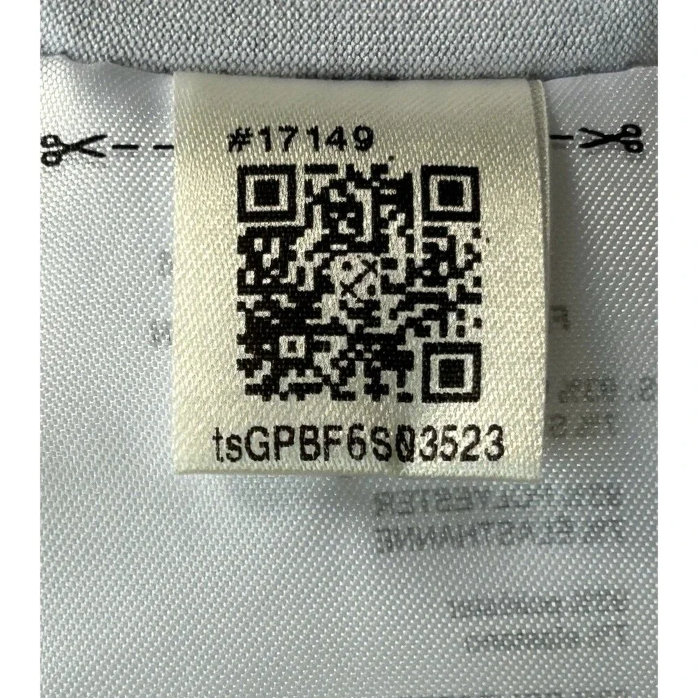 NWOT Men's Premium ADIDAS Golf Polo (Gray Micro-Print) — 50% OFF Retail!